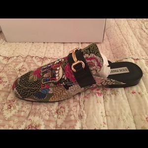 Steve Madden Kandi Mutli Elephant slide ons